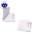 Garantia comercial gravável em papel sem madeira no bloco de notas personalizadas